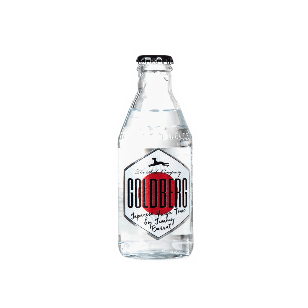 Goldberg Japanese Yuzu Tonic Water, 200ml