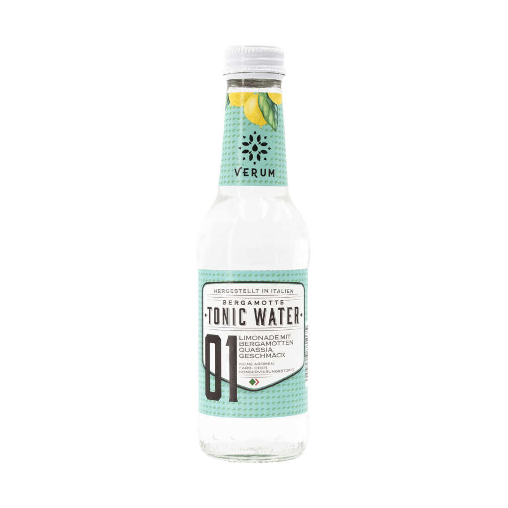 Verum - Bevi piu naturale, Bergamot Tonic Water, 200ml